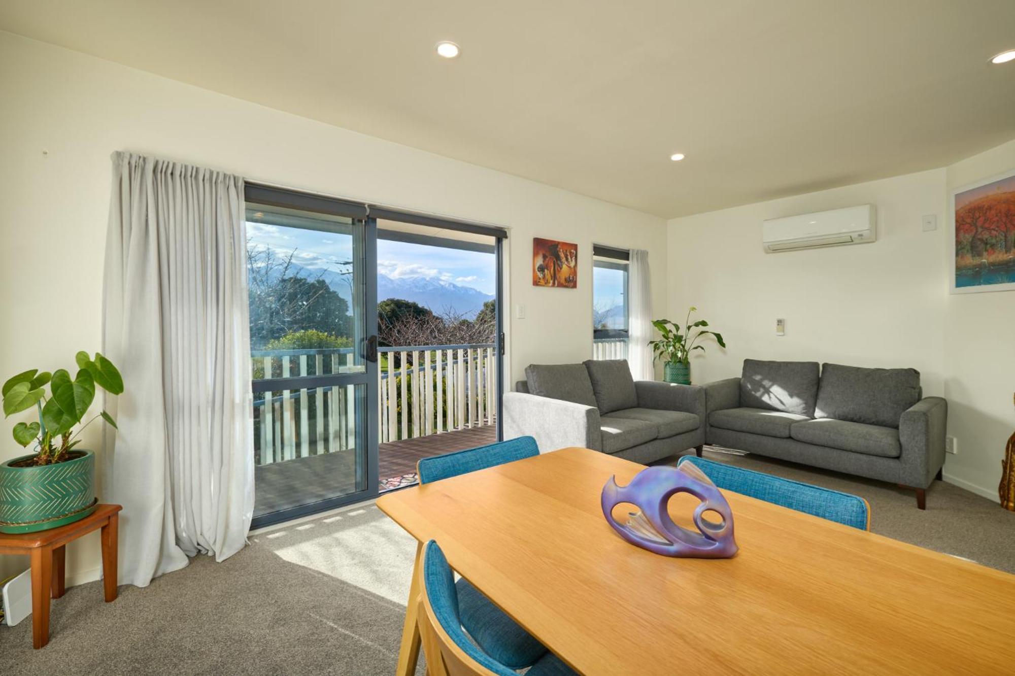 Willa Location With Ocean And Mountain Views Kaikoura Zewnętrze zdjęcie