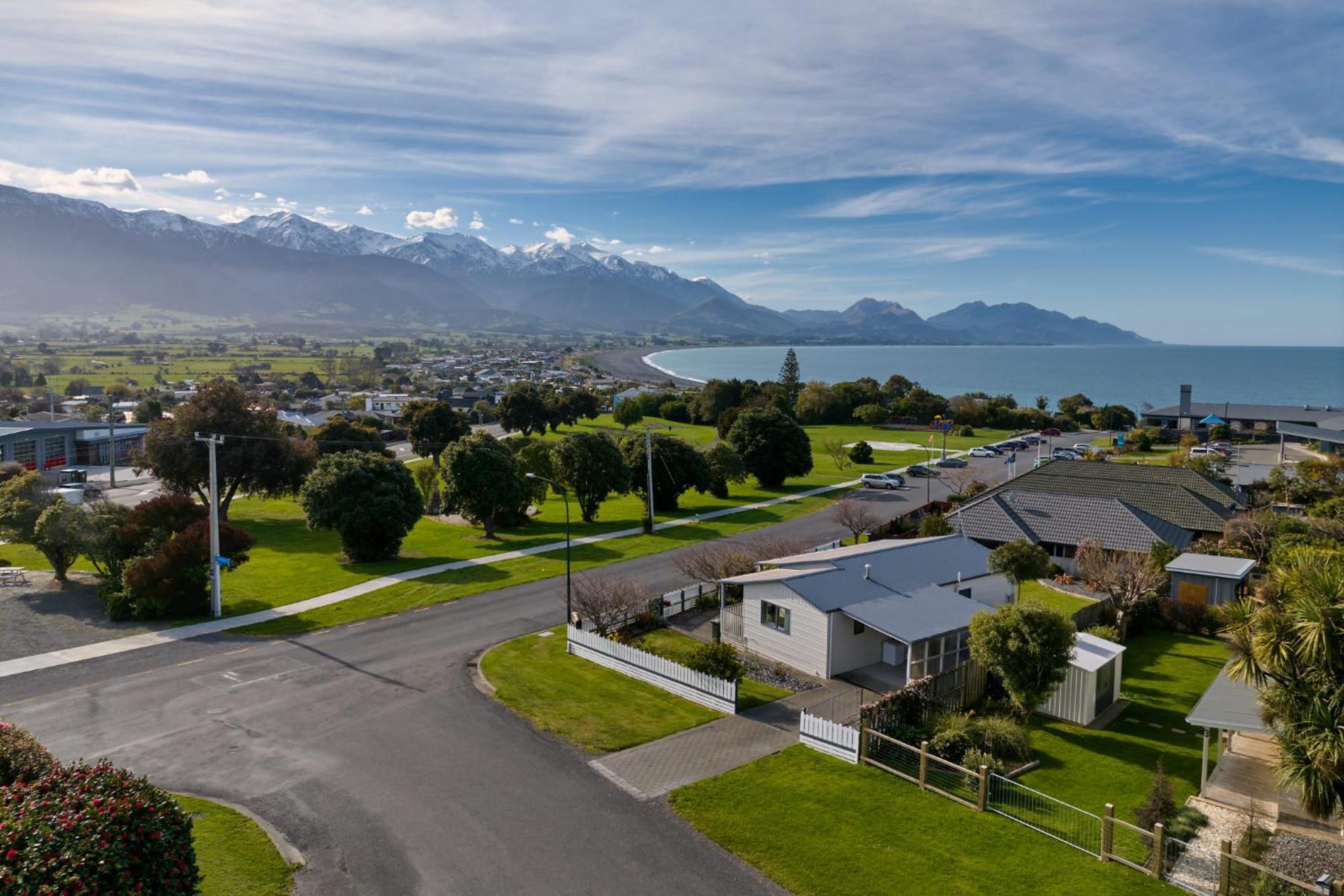 Willa Location With Ocean And Mountain Views Kaikoura Zewnętrze zdjęcie