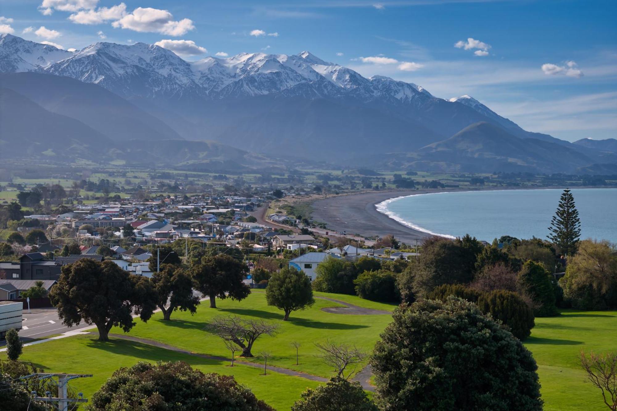 Willa Location With Ocean And Mountain Views Kaikoura Zewnętrze zdjęcie